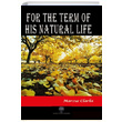 For The Term Of His Natural Life Marcus Clarke Platanus Publishing