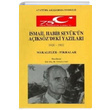 İsmail Habib Sevükün Açıksözdeki Yazıları (1921-1922) Makaleler Fıkralar Atatürk Araştırma Merkezi
