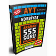 AYT Edebiyat Aranan 555 Soru Sistematik Yayınları