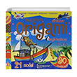 Seyahat Hikayelerle Origami Karton Kitap