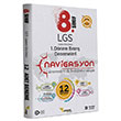 Navigasyon LGS 8.Sınıf 1. Dönem T.M.F. Video Çözümlü Branş Denemeleri Rasyonel Yayınları