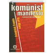 Komünist Manifesto Karl Marx Yar Yayınları