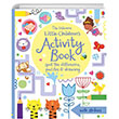 Little Childirens Activity Book Usborne