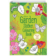 Garden Sticker and Colouring Book Usborne
