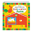 Babys Very First Slide and See Farm Usborne