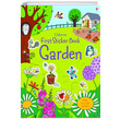 First Sticker Book Garden Usborne