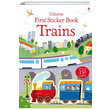 Trains First Sticker Book Usborne