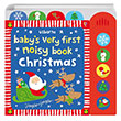 Babys Very First Noisy Book Christmas Usborne