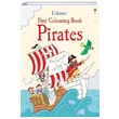 First Colouring Book Pirates Usborne
