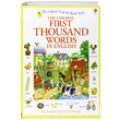 First Thousand Words in English Usborne