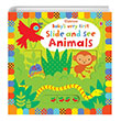 Babys Very First Slide and See Animals Usborne