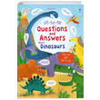 Lift The Flap Questions and Answers About Dinosaurs Usborne
