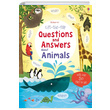 Lift The Flap Questions and Answer About Animals Usborne