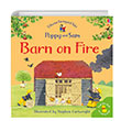 Barn on Fire Poppy and Sam Heather Amery Usborne