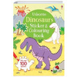 USB Dinosaurs Sticker Colouring Book Usborne