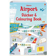USB Airport Sticker and Colouring Book Usborne