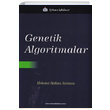 Genetik Algoritmalar Mehmet Hakan Satman Trkmen Kitabevi