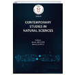 Contemporary Studies in Natural Sciences Akademisyen Kitabevi
