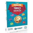 7. Sınıf Türkçe Madalyon 10lu Denemeleri Gezegen Yayınları