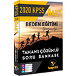 2020 KPSS ÖABT Beden Eğitimi Tamamı Çözümlü Soru Bankası Pratik Akademi Yayınları