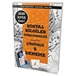 2020 KPSS ÖABT Sosyal Bilgiler Öğretmenliği Dijital Çözümlü 5 Deneme Sınavı Pelikan Yayınları