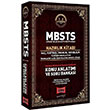 MBSTS Konu Anlatımı ve Soru Bankası Hazırlık Kitabı Yargı Yayınları