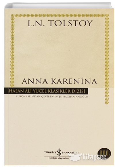 Anna Karenina İş Bankası Kültür Yayınları
