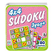 4x4 Sudoku (2) Pötikare Yayıncılık