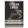 Bilinmeyen Bir Kadının Mektubu Stefan Zweig Tropikal Kitap