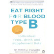 Eat Right For Blood Type B Peter J. DAdamo Penguin Popular Classics