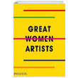 Great Women Artists Phaidon Press