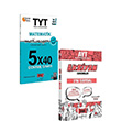 TYT Motivasyon Matematik 5X40 ve AYT Sayısal Aksiyon 3lü Deneme Sınavı Seti Yargı Yayınları