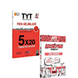 TYT Motivasyon Fen Bilimleri 5X20 ve AYT Sayısal Aksiyon 3lü Deneme Sınavı Seti Yargı Yayınları