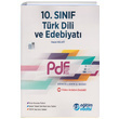 10. Sınıf Türk Dili ve Edebiyatı Güncel PDF Planlı Ders Föyü Eğitim Vadisi Yayınları