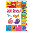 Origami Uygulama Alıştırma Kitabı Halk Kitabevi