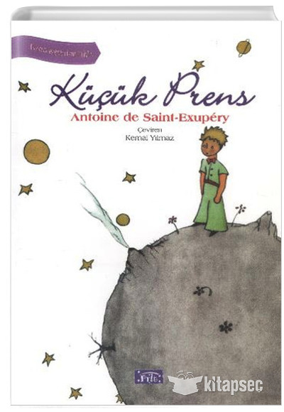 Küçük Prens (Fleksi Kapak) Antoine de Saint Exupery Parıltı Yayınları