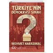 Trkiyenin Demokrasi Snav Mehmet Kabasakal Cumhuriyet Kitaplar