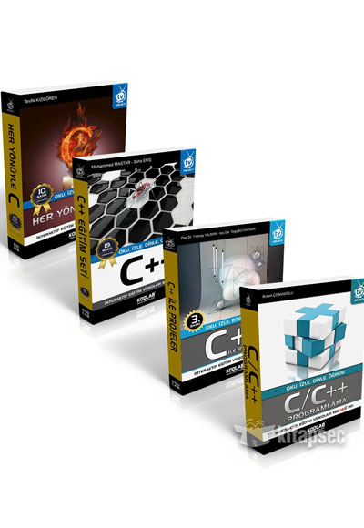 C C++ Programlama Seti Kodlab Yayınları
