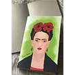 Frida Kahlo A5 Defter KB87 Book Tasarm