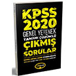 KPSS Genel Yetenek 2013 2019 Konularına Göre Tamamı Çözümlü Çıkmış Sorular Yediiklim Yayınları