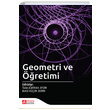 Geometri ve Öğretimi Pegem Yayınları