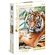 1000 Para High Quality Yetikin Puzzle Sumatran Tiger CLEMENTONI96503 Clementoni