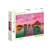 500 Para High Quality Yetikin Puzzle Colorful Paradise CLEMENTONI96156 Clementoni