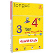 4.Sınıf 3 ten 4 e Hazırlık Kitabı Tonguç Yayınları