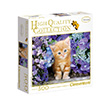500 Para High Quality Yetikin Puzzle Ginger Cat CLEMENTONI95977 Clementoni
