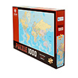 Dnya Haritas 1000 Para Puzzle Adam Games