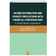 Income Distribution And Poverty mplications With Financialconsiderations Dora Basm Yayn