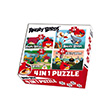 Lao Angry Birds 4 Farkl Puzzle