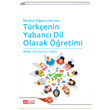 İlkokul Öğrencilerine Türkçenin Yabancı Dil Olarak Öğretimi Pegem Yayınları