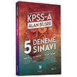 KPSS A Grubu Alan Bilgisi 5 Deneme zml Sorubankas.net Yaynlar